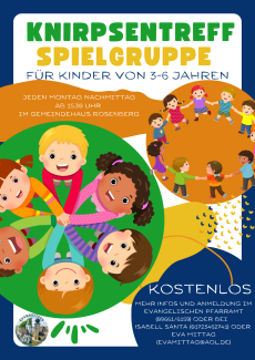 Flyer Knirpsentreff