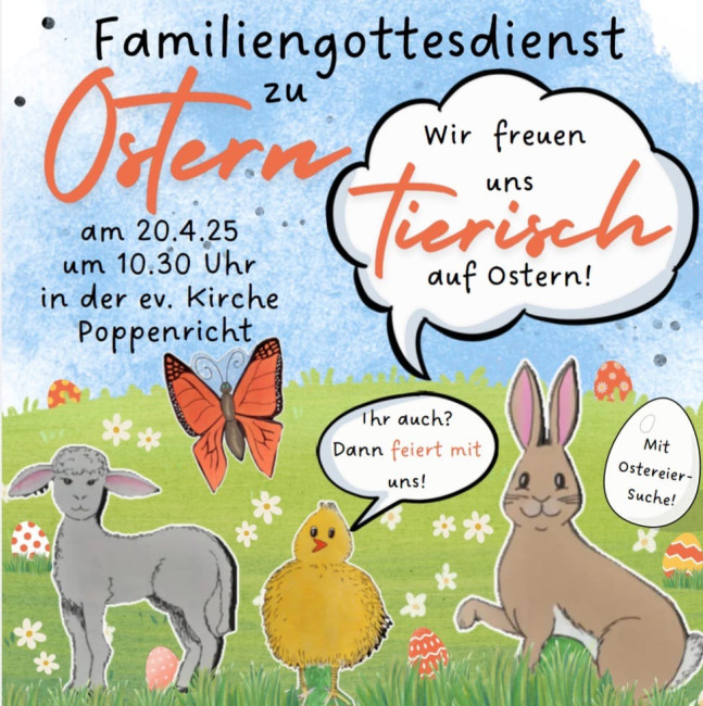 Flyer Ostern Famigo Poppenricht