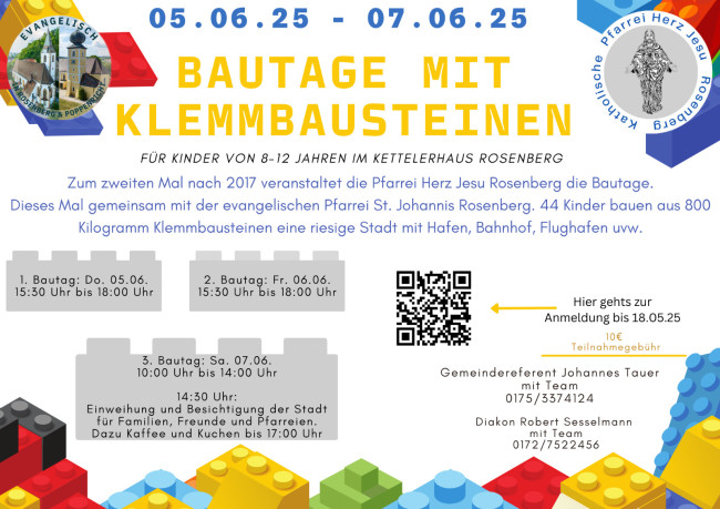 Flyer Klemmbausteintage