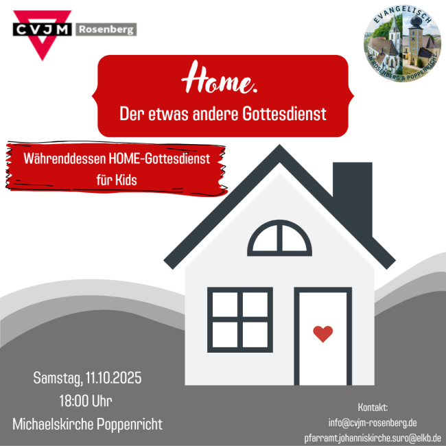 HOME-Gottesdienst am 11.10.2025