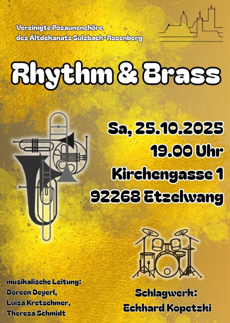 2025.10.25 Flyer Rhythm&Brass