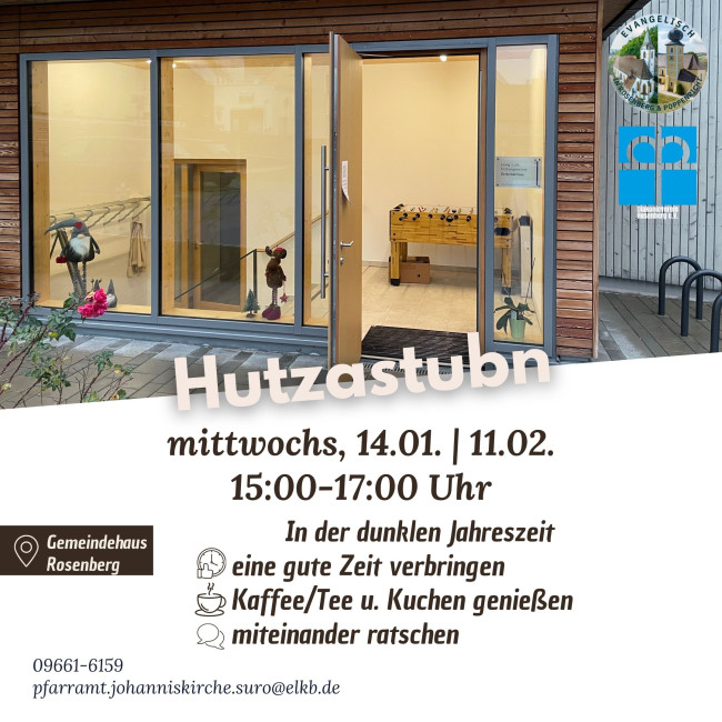 Flyer Hutzastubn Januar 2026