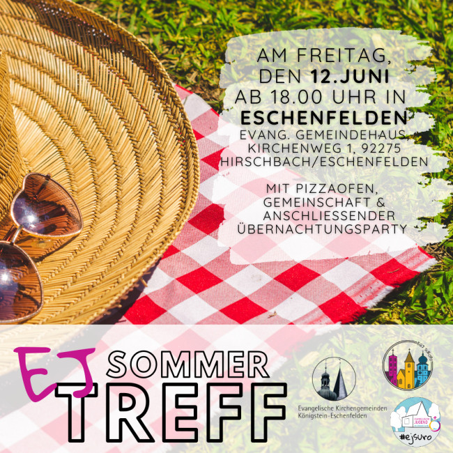 Flyer EJ-Sommertreff
