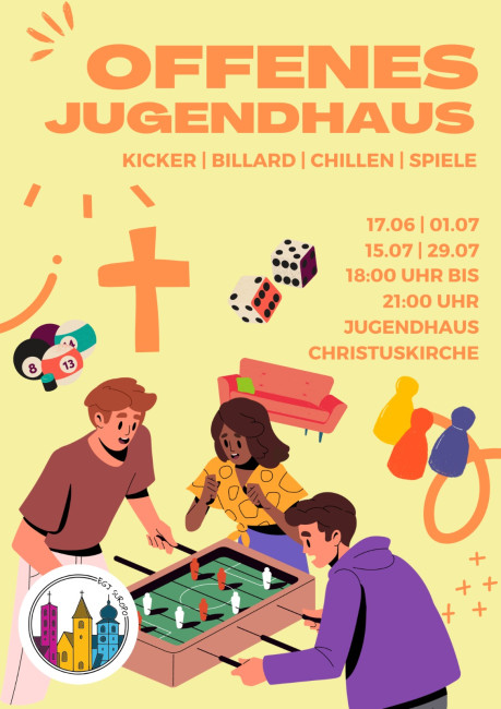 Flyer Jugendhaus