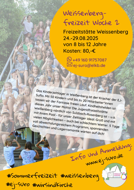 Flyer Weissenberg Woche 2