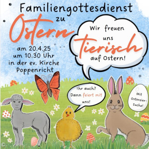 Flyer Ostern Famigo Poppenricht
