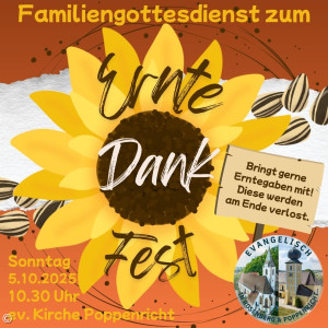 Flyer Erntedank 05.10.2025