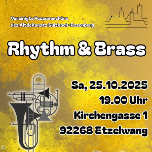 2025.10.25 Flyer Rhythm&Brass