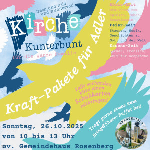 2025.10.26 Flyer Kirche kunterbunt