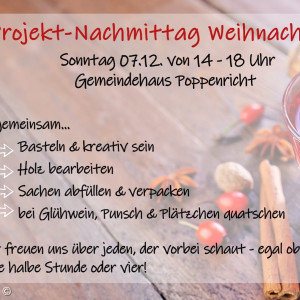 2025.12.07 Flyer Weihnachtsbasteln