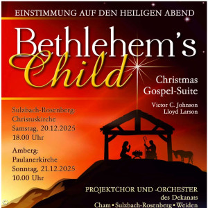 2025.12.20 Einladungsflyer Bethlehems Child