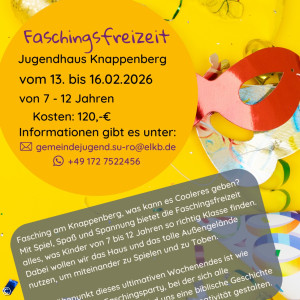 2026.02.13 Faschingsfreizeit