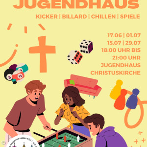 Offenes Jugendhaus im Juni & Juli